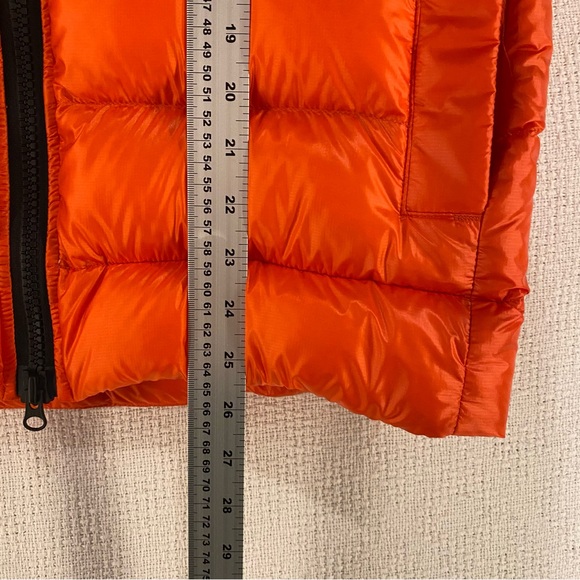 Orange Canada Goose Crofton Vest | Size Small - Picture 11 of 11